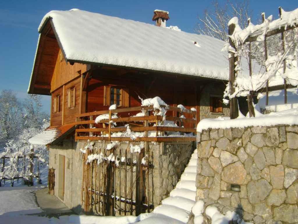 Holiday Home In Otocec - Kranjska Bagian luar foto