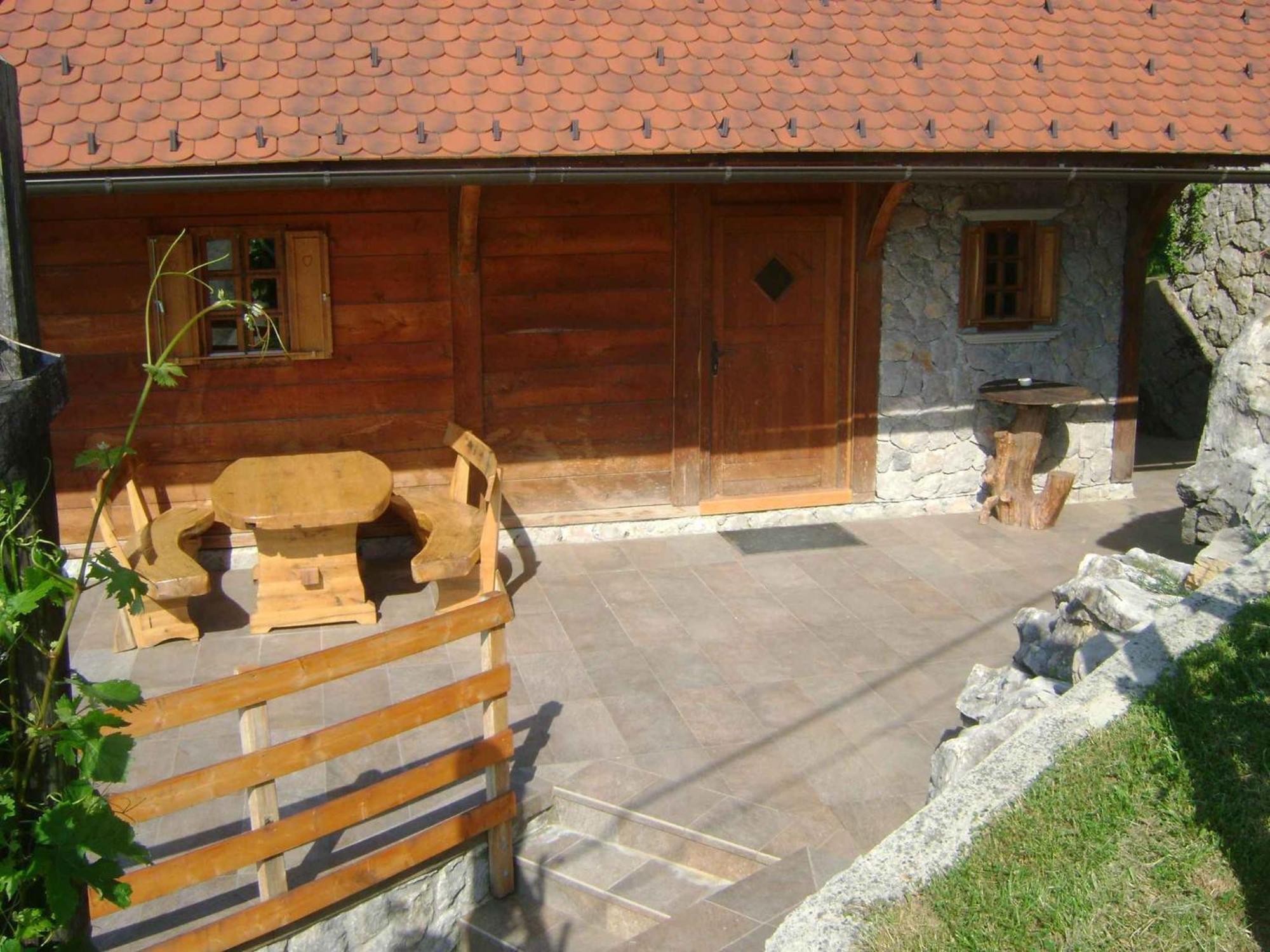 Holiday Home In Otocec - Kranjska Bagian luar foto